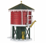  62273 - G - Wasserturm Weihnachten